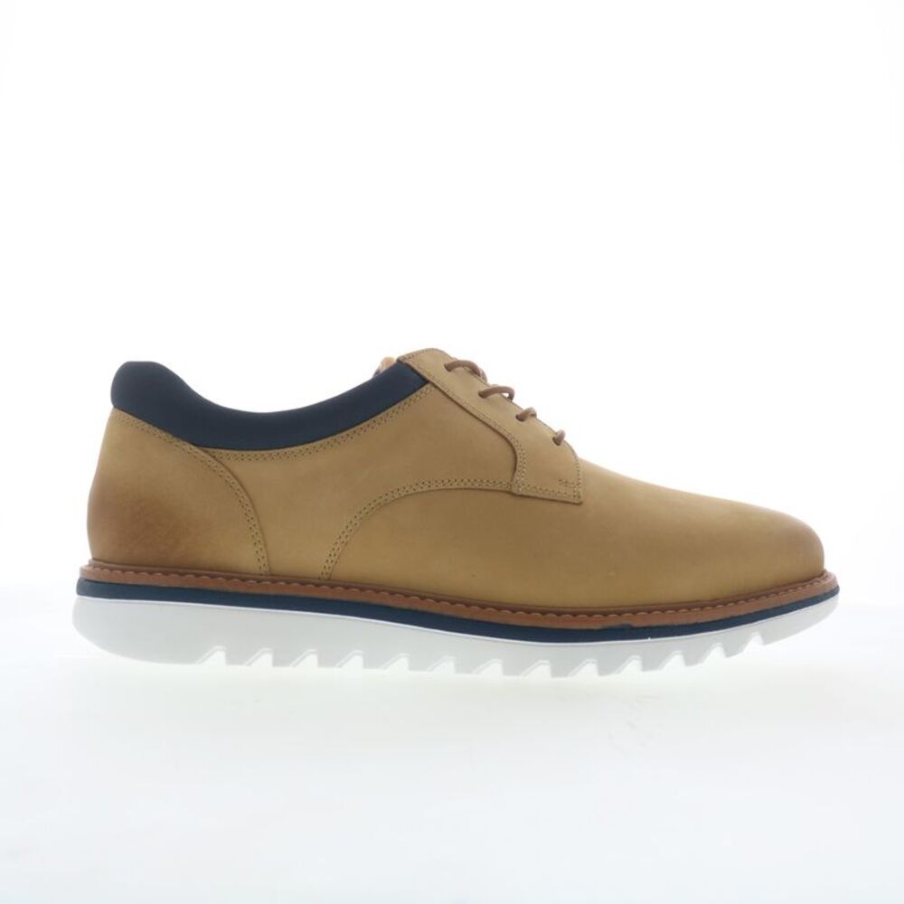 Johnston & Murphy Mens Algood Beige Shoes (NWT)